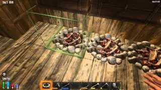 7 Days To Die (alpha 12.4). Серия 06 из ??. Кузница и больница.