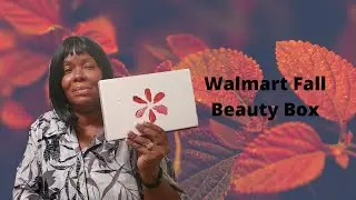 Walmart Beauty Fall Box 2021 | #walmart #subscriptionunboxing #beautybox