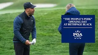 The People's Perk: A Ryder Cup Ticket Giveaway__Opening Day at Bethpage Black