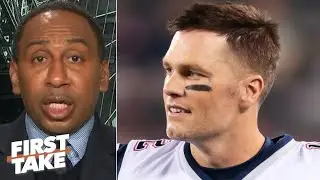 Stephen A. believes Tom Brady 'never cared about legacy' with the Patriots | First Take