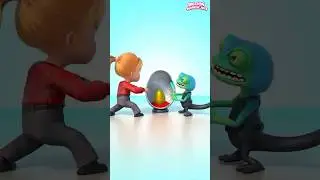 Escape from the Wrecking Robot! | Nursery Rhymes & Kids Songs |  #childrensongs #toddlersongs