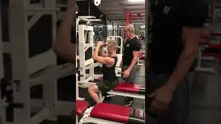 Back Training Upper Lats with Close Grip cables by Ageless Muscle