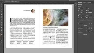 Course Research Journal in InDesign - Step 9 Tweak the Layout to Fit