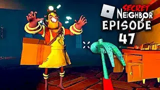 Really SNEAKY Plays & Insane Moments 👀 Roblox Secret Neighbor Highlights Ep 47 #roblox @TGW