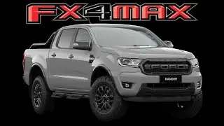 2020 Ford Ranger FX4 Max