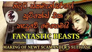 The making of Newt scamander_s suitcase - fantastic beasts - Happy Nemo