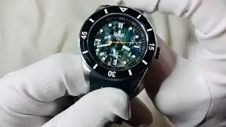 Phobois Wave Master Dive &ndash; профессиональные часы для дайвинга (распаковка и обзор)