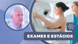 Exames e est&aacute;gios do c&acirc;ncer de mama