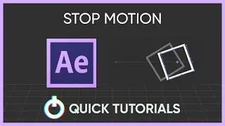 Efecto stop motion con After effects