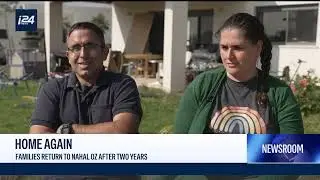 Le famiglie israeliane tornano a vivere nel Kibbutz Nahal Oz, anni dopo il massacro del 7 ottobre