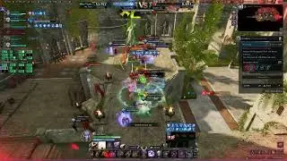 Unstoppable Spear & Dagger Gameplay! Battle Grounds PvP | Throne and Liberty