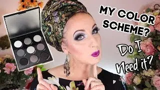 ColourPop's Smoke Show Palette Inspired Look | Being Dark & Beautiful 😍😅