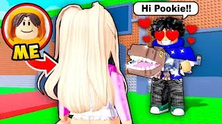 I Pretended To Be a RICH E-GIRL, To Troll My FRIEND In Steal A Brainrot!