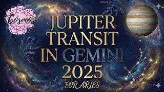 Guru (Jupiter) transit in Gemini / Aries Ascendant / Detailed Analysis /@Thecosmoschakra गुरु गोचर /