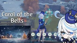 Carol of the Bells | Genshin Impact OST windsong Lyre | [Playstation/Ps5]