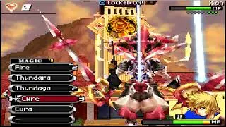 Kingdom Hearts 358/2 Days (DS) Boss - Xion Final Form