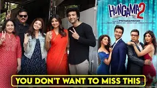 Hungama 2 release date with first poster: 'You don't want to miss this | Shilpa Shetty, Paresh Rawal