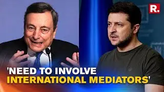 Italy Ready To Become Ukraine's 'Security Guarantor' Post Zelenskyy's Interview With Arnab