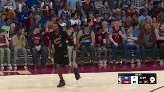 NBA 2K25 Improved Net Physics mod with Galip 30 style nets mod video 1