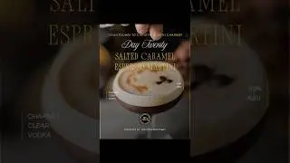 Day Twenty: The Charbay Countdown to Christmas with The Salted Caramel Espresso Martini