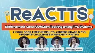 ReACTTS / Action Research Defense