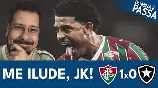 🎙️P&Oacute;S-JOGO | BOTAFOGO X FLUMINENSE | DOMINA E PASSA