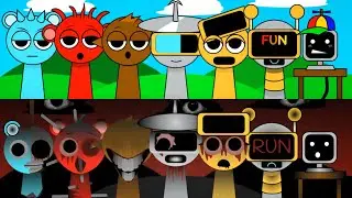 Sprunki SHAKE SWAP 4 New 🫨 Garnold has such a cool style!🎭😂🤣 incredibox sprunki animation swapped
