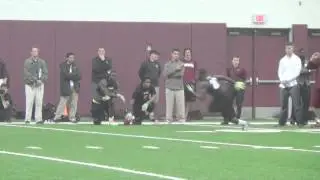 Lamarcus Joyner Florida State Pro Day: DB Drills