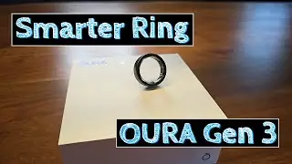 Smarter Ring: OURA Gen 3 - Schrittzähler, Puls - & Blutsauerstoffmessung, Schlafaufzeichnung