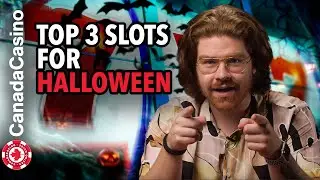 Best Halloween-Themed Slots You MUST Play in Canada
