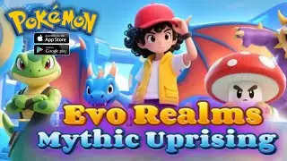 Evo Realms: Mythic Uprising Gameplay Android IOS - Official Release 