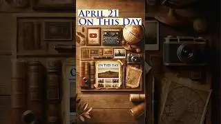 April 21, on this day, ...