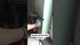 Metabo MFE40 Wall Chaser &ndash; Achieve Precision with Every Cut!