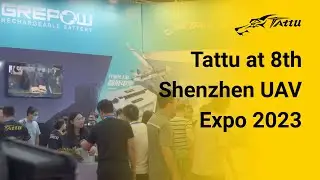 Grepow exhibition live | The 8th Shenzhen International UAV Expo 2023
