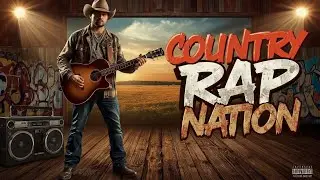 Country Rap Nation | Cowboy Meets Hip Hop | Guitar x Rap Fusion Art, Vol. 39