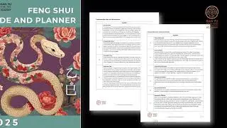 Feng Shui Date Selection Tutorial - Part 5 of 7