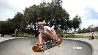 Polaroid Action HD: Extreme action sports montage