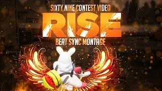 rise⚡&hearts;️🤩 frag movie | #sixtynineeditingcontest | #fragmovie #riseup #777montage