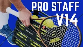 Wilson Pro Staff 97 v14 (обзор ракетки)