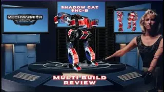 Mechwarrior Online: Quick Build Review - Shadow Cat SHC-B Multi Builds