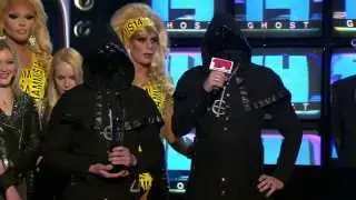Ghost receives a Swedish Grammy award (Grammisgalan 2014) for 