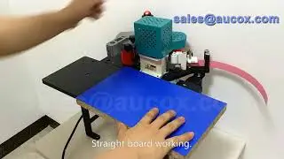 JBT90 portable woodworking machine pvc edge banding machine