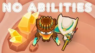 BTD6 Three Mines Round Chimps - 2TC