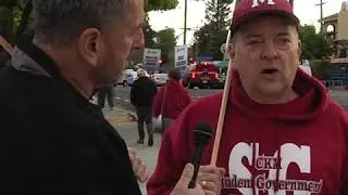 SCTA One Day Strike | CTA President Teacher Interview
