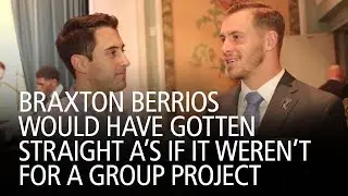 Braxton Berrios Would Have Gotten Straight A&rsquo;s If It Weren&rsquo;t For A Group Project