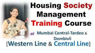 Society Management Training Course in Mumbai, Dombivli | Housing Society Manager Course MahaSeWA