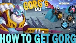 HOW TO GET GORG | Gorg's Tale | Gorg Showcase: Friendly Live Battles | Monster Legends