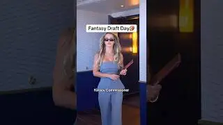Fantasy Football Draft Day🏈 Who will win it all?🏆 #NFL #shorts