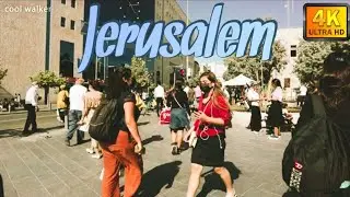 Jerusalem: Light Rail ride to Central Station and a walking tour inside