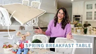 Spring Breakfast Table | How To Create a Beautiful Table Setting Using New Arrivals | Amitha Verma
